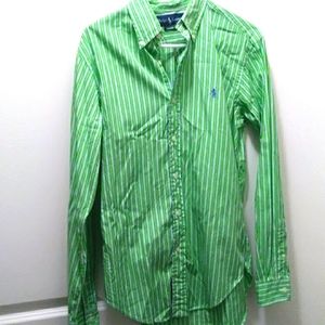 Ralph Lauren Striped long sleeve classic fit shirt